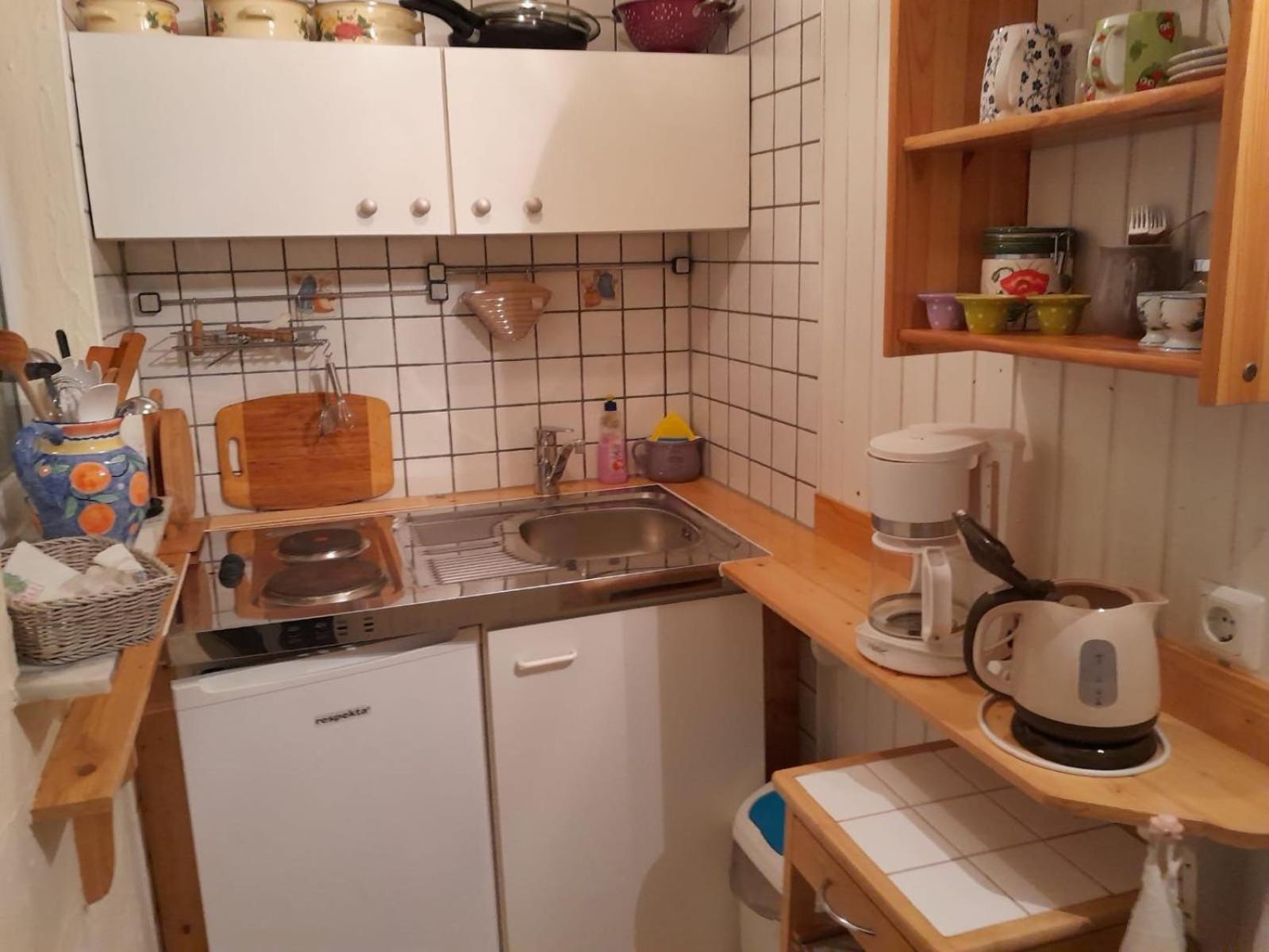 Gemuetliche Ferienwohnung Loebert Lübbenau Exteriör bild