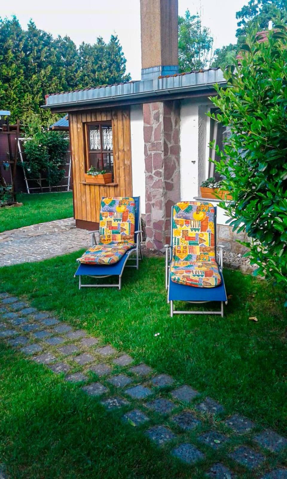 Gemuetliche Ferienwohnung Loebert Lübbenau Exteriör bild