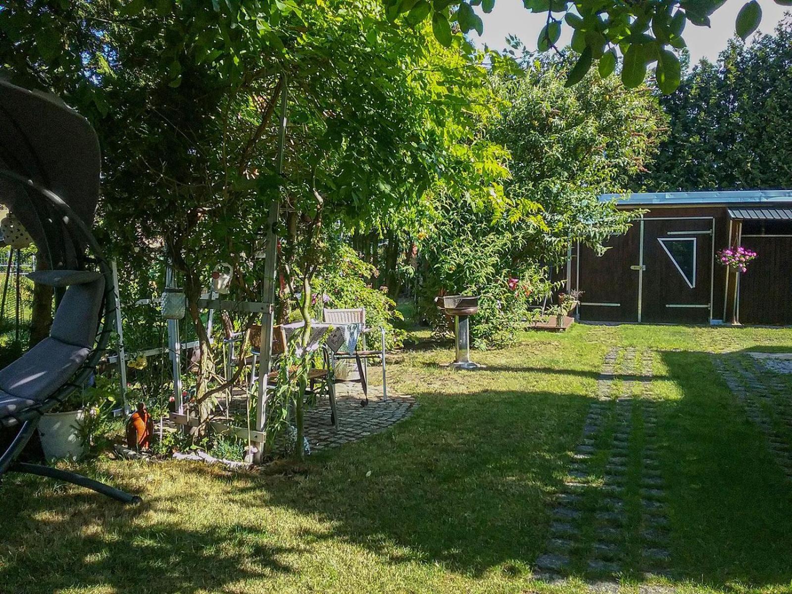Gemuetliche Ferienwohnung Loebert Lübbenau Exteriör bild