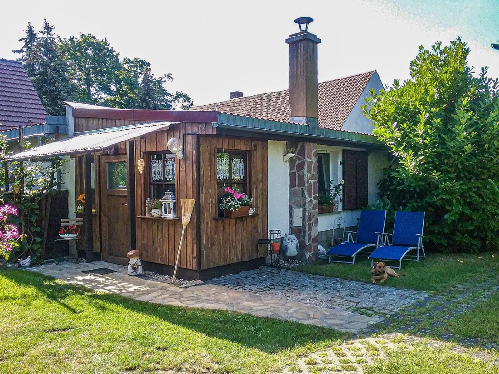 Gemuetliche Ferienwohnung Loebert Lübbenau Exteriör bild